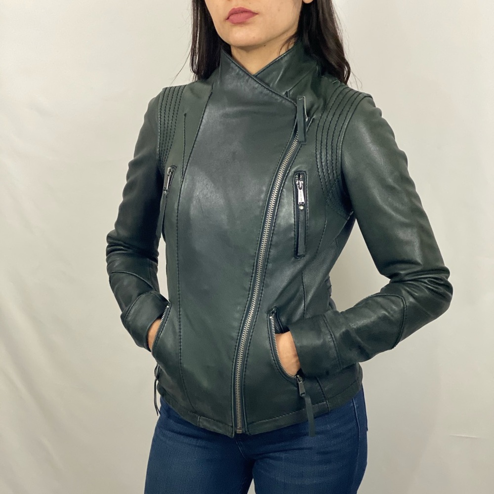 Michael Kors Leather Jacket